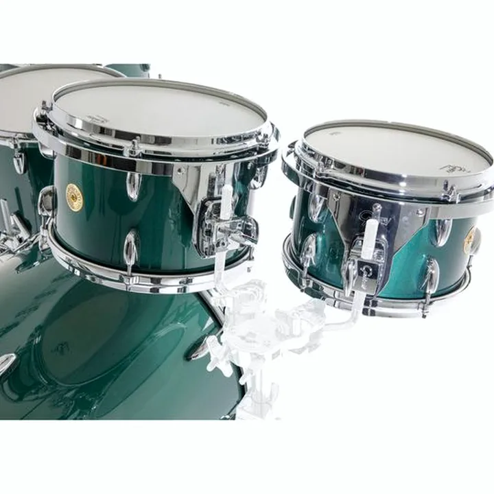 Avis, Test Batterie Acoustique Gretsch Drums US Custom 2up 2down Green