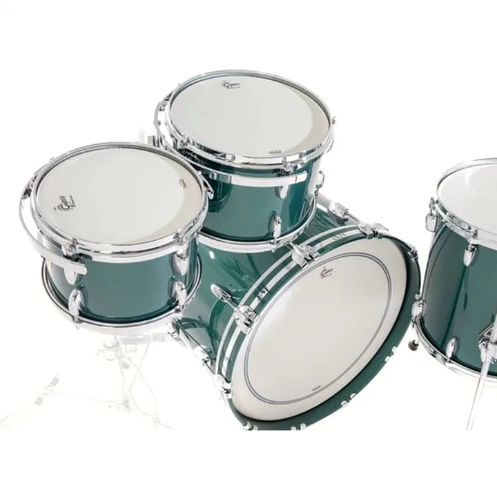 Avis, Test Batterie Acoustique Gretsch Drums US Custom 2up 2down Green