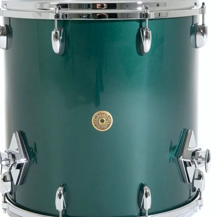 Avis, Test Batterie Acoustique Gretsch Drums US Custom 2up 2down Green