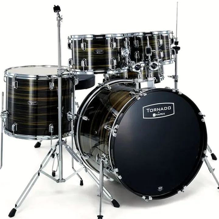 Avis & Test Batterie Acoustique Mapex TND5044TC Tornado Studio FJ