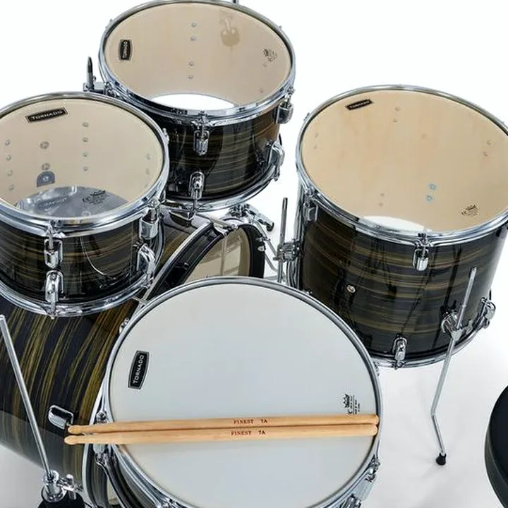 Avis & Test Batterie Acoustique Mapex TND5044TC Tornado Studio FJ
