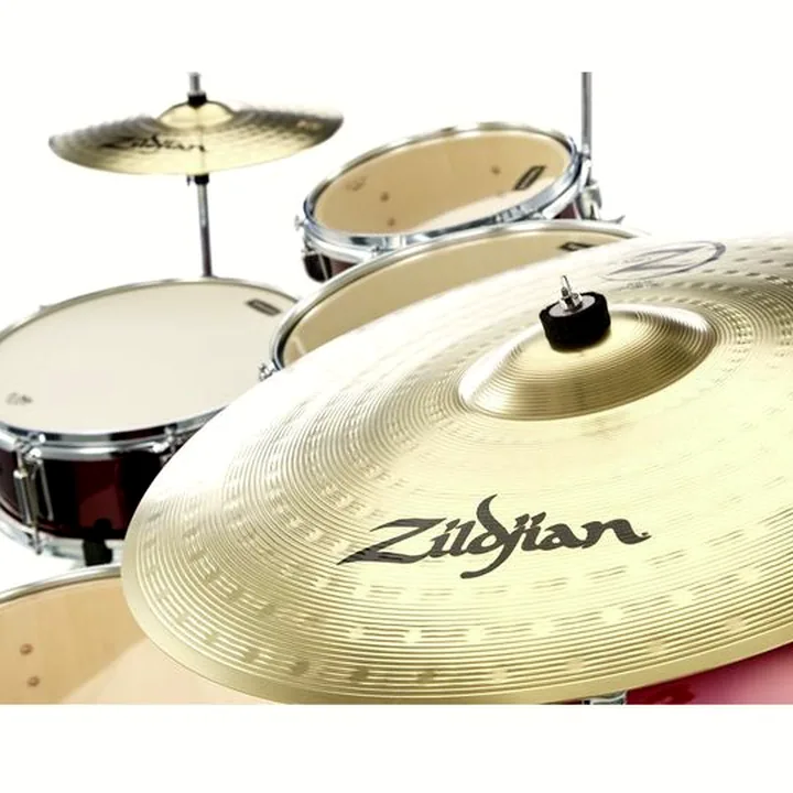 Avis, Test Batterie Acoustique Mapex Tornado Junior Zildjian Set DR