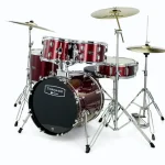 Avis, Test Batterie Acoustique Mapex Tornado Junior Zildjian Set DR