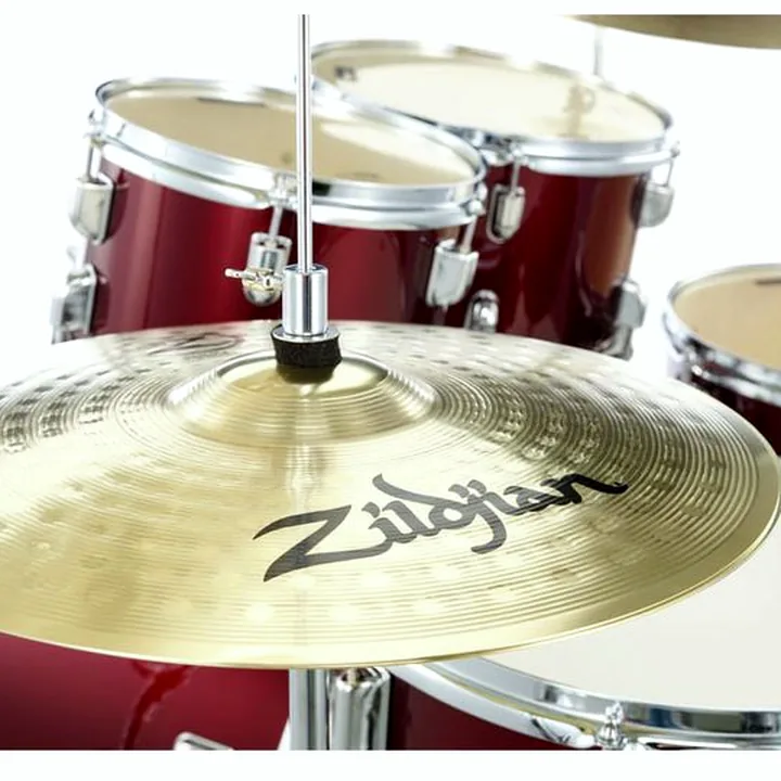 Avis, Test Batterie Acoustique Mapex Tornado Junior Zildjian Set DR
