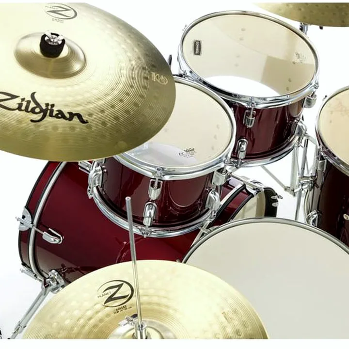 Avis, Test Batterie Acoustique Mapex Tornado Junior Zildjian Set DR