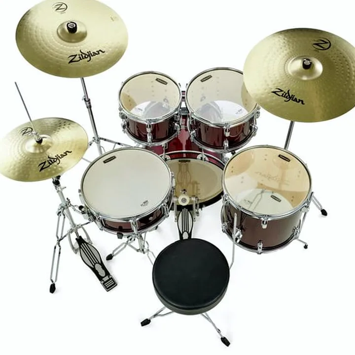 Avis, Test Batterie Acoustique Mapex Tornado Junior Zildjian Set DR