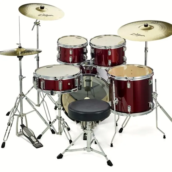 Avis, Test Batterie Acoustique Mapex Tornado Junior Zildjian Set DR