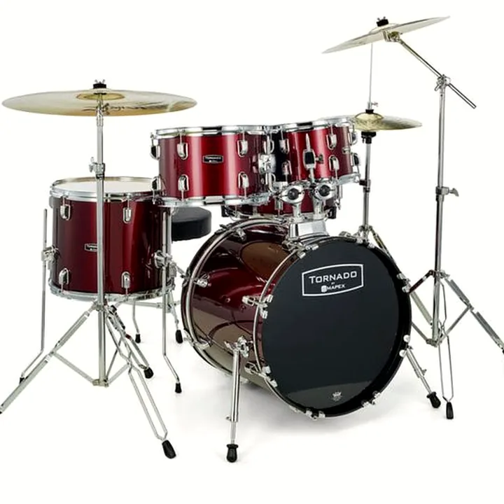 Avis, Test Batterie Acoustique Mapex Tornado Junior Zildjian Set DR