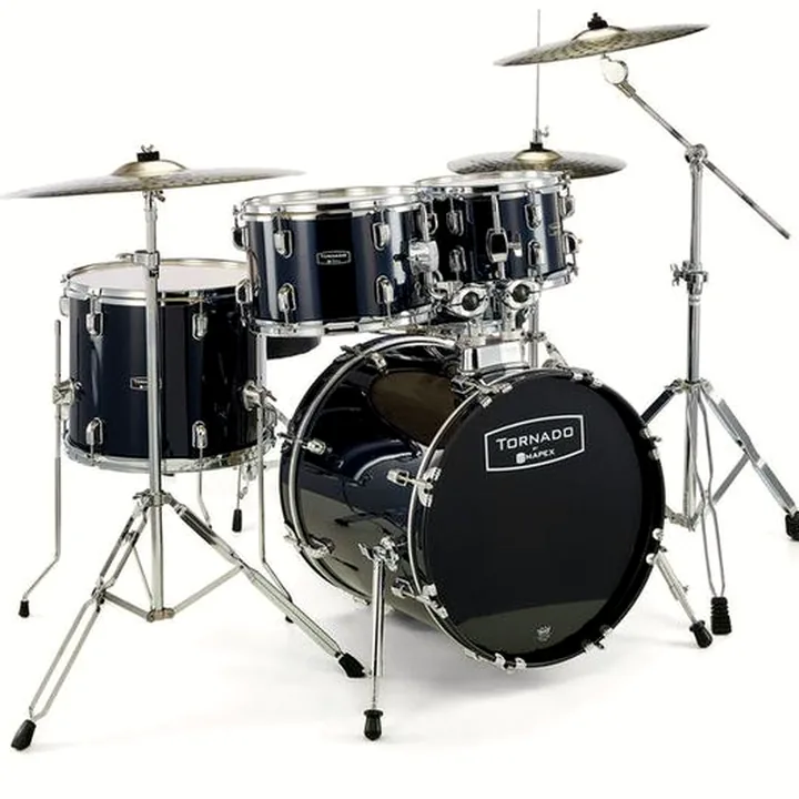 Avis, Test Batterie Acoustique Mapex Tornado Junior Zildjian Set YB