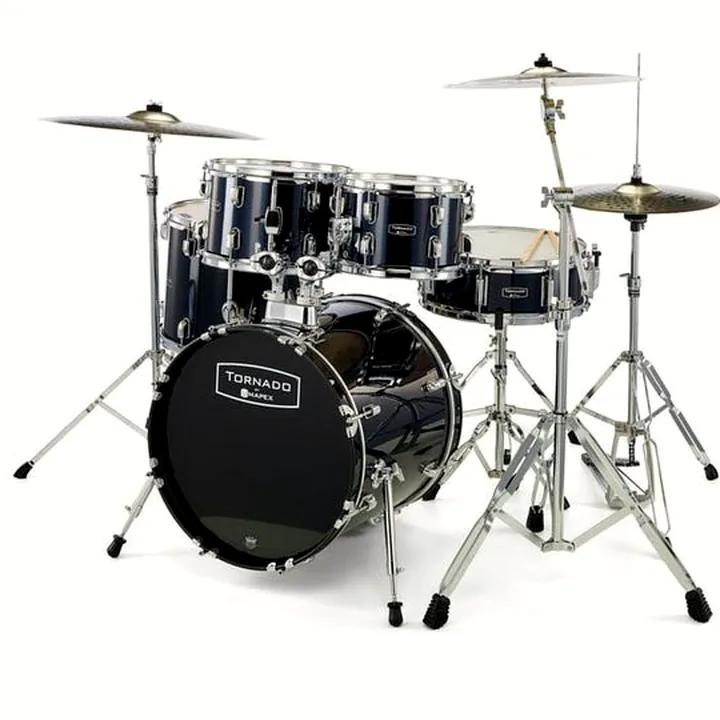 Avis, Test Batterie Acoustique Mapex Tornado Junior Zildjian Set YB
