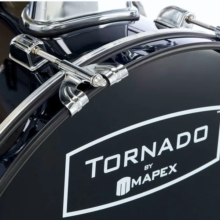 Avis, Test Batterie Acoustique Mapex Tornado Junior Zildjian Set YB