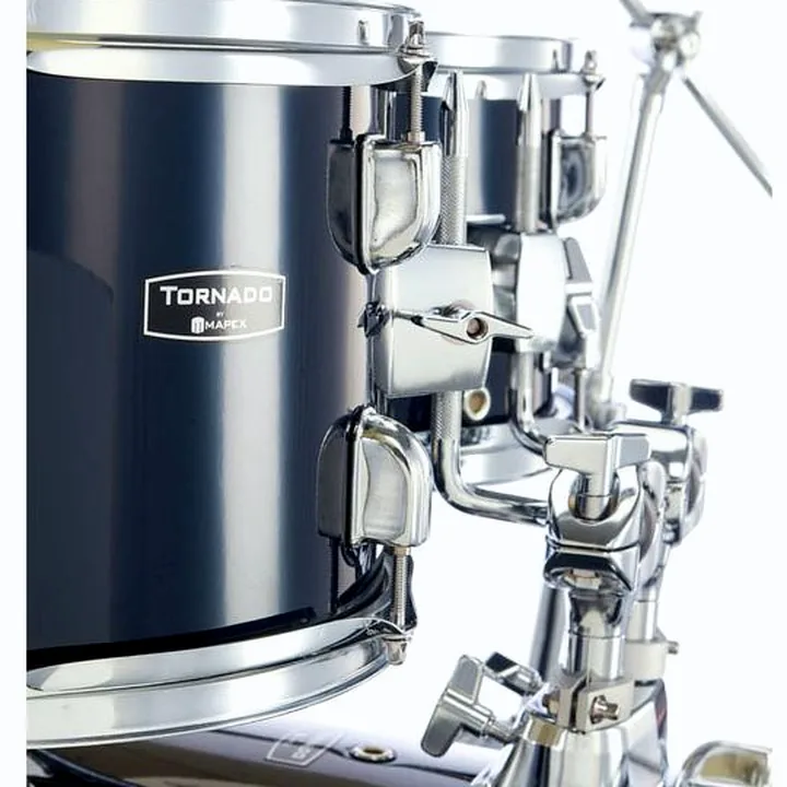 Avis, Test Batterie Acoustique Mapex Tornado Junior Zildjian Set YB
