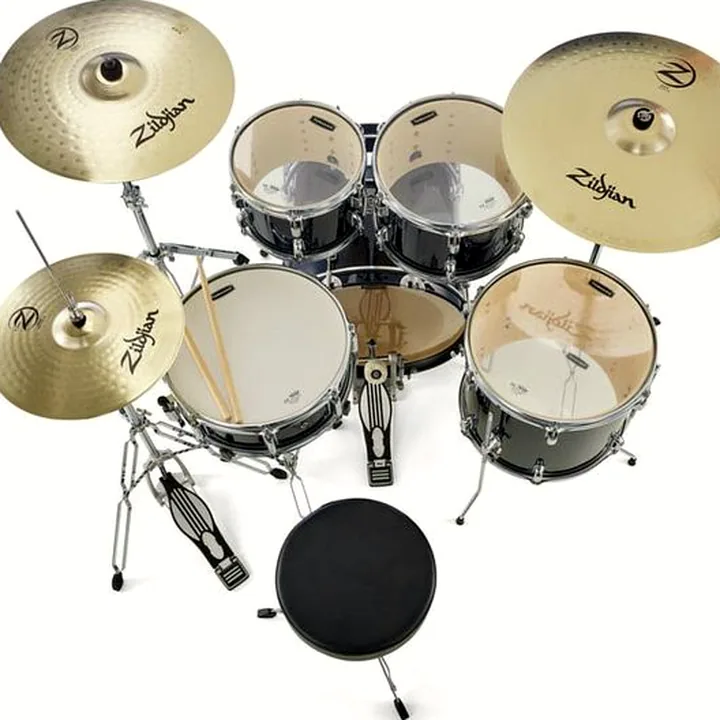 Avis, Test Batterie Acoustique Mapex Tornado Junior Zildjian Set YB