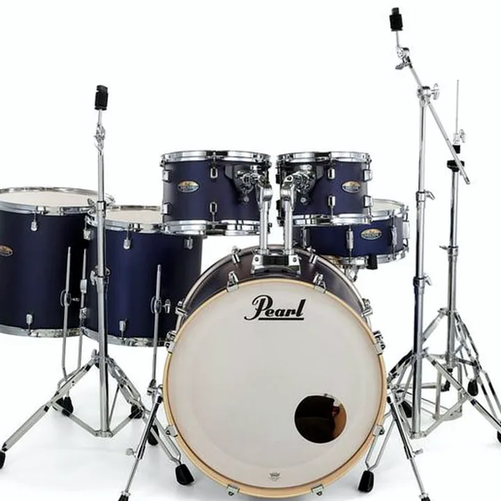 Avis, Test Batterie Acoustique Pearl Decade Maple 6pc Ultramarine