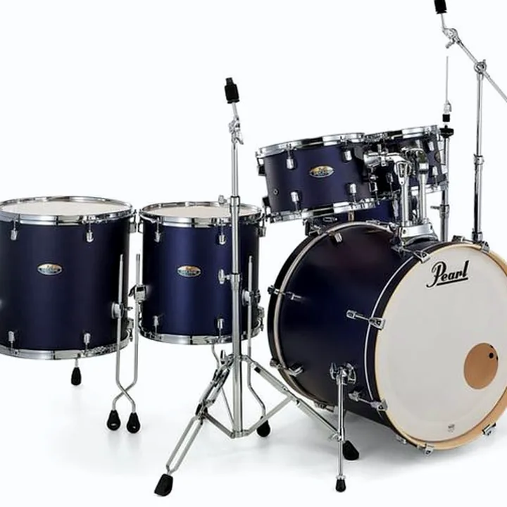 Avis, Test Batterie Acoustique Pearl Decade Maple 6pc Ultramarine