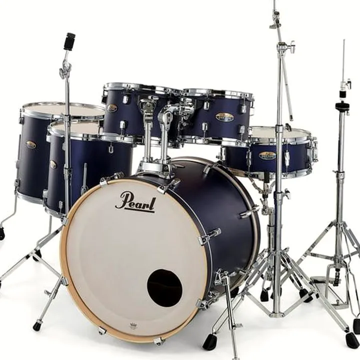Avis, Test Batterie Acoustique Pearl Decade Maple 6pc Ultramarine