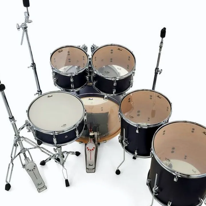 Avis, Test Batterie Acoustique Pearl Decade Maple 6pc Ultramarine