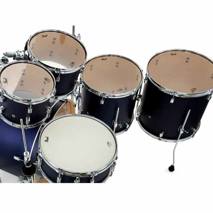 Avis, Test Batterie Acoustique Pearl Decade Maple 6pc Ultramarine
