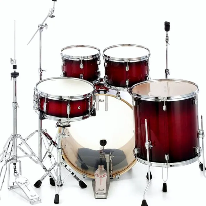 Avis & Test Batterie acoustique Pearl Decade Maple Standard RD Burst