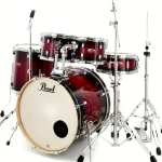 Batterie acoustique Pearl Decade Maple Standard RD Burst Avis, Comparatif, Test