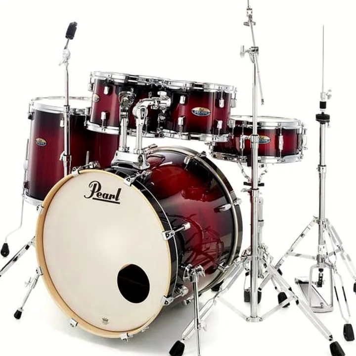 Avis & Test Batterie acoustique Pearl Decade Maple Standard RD Burst