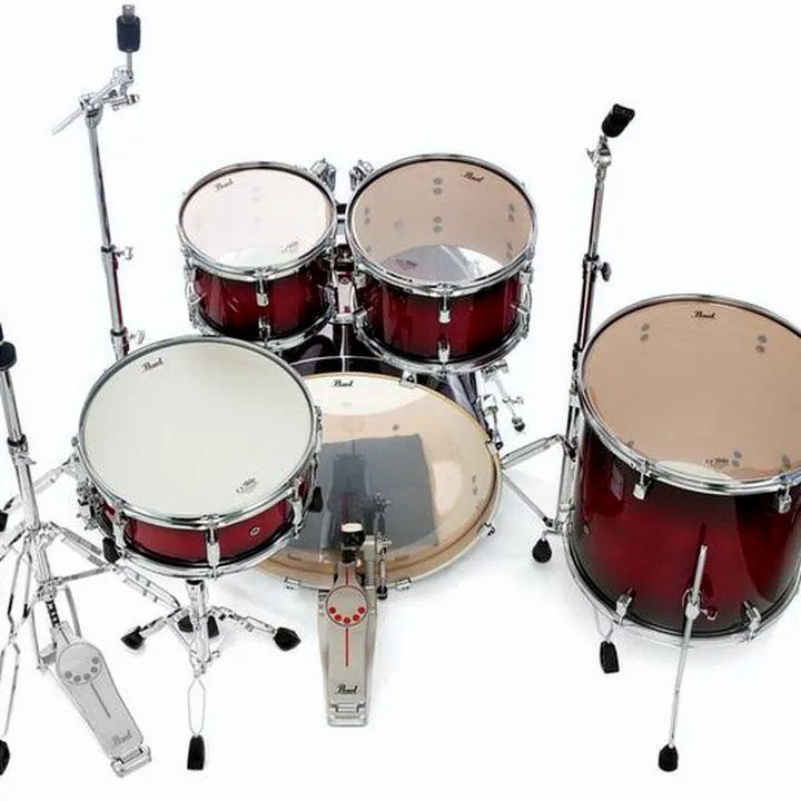 Avis & Test Batterie acoustique Pearl Decade Maple Standard RD Burst