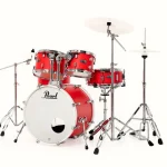 Avis, Test : Batterie acoustique Pearl Decade Maple Studio Racing Red