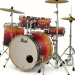 Avis & Test Batterie acoustique Pearl Export EXL725BR Ember Dawn