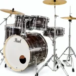 Avis, Test : Batterie acoustique Pearl EXX725BR/C Export M.Amethyst