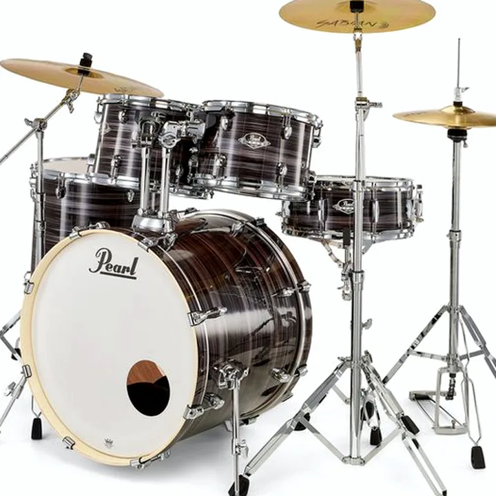 Avis, Test : Batterie acoustique Pearl EXX725BR/C Export M.Amethyst