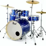 Batterie acoustique Pearl EXX725SBR/C Export H.V. Blue , Test et Avis