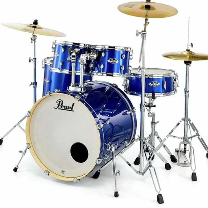 Avis, Test Batterie acoustique Pearl EXX725SBR/C Export H.V. Blue