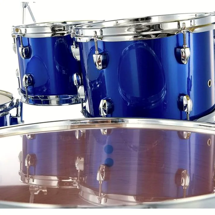 Avis, Test Batterie acoustique Pearl EXX725SBR/C Export H.V. Blue