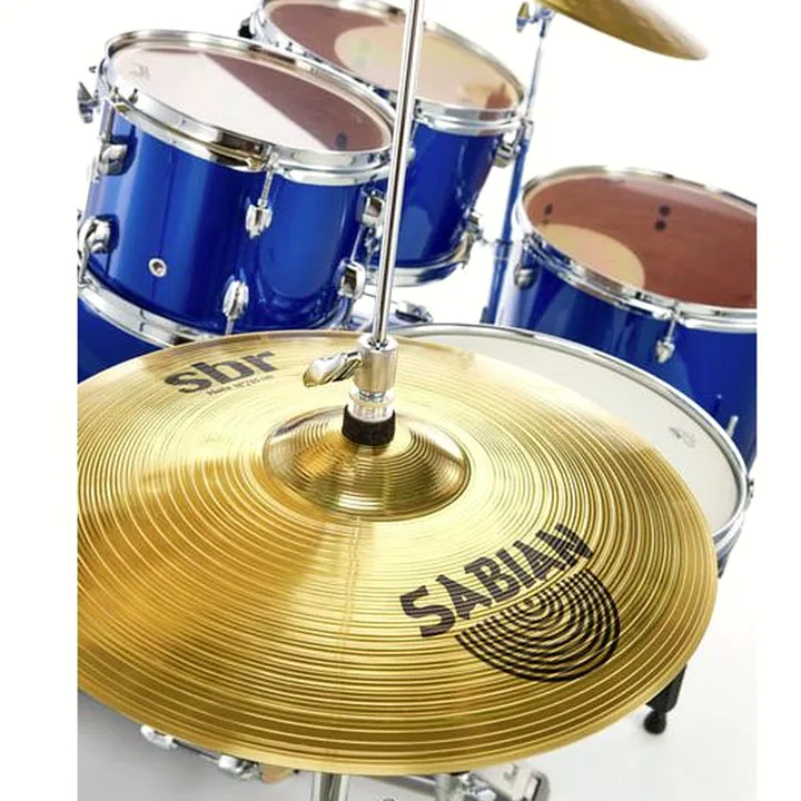 Avis, Test Batterie acoustique Pearl EXX725SBR/C Export H.V. Blue