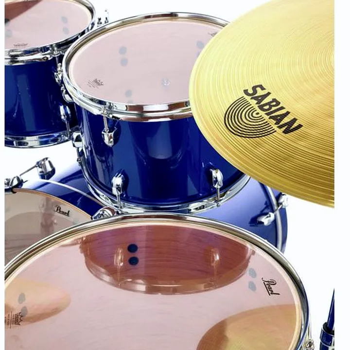 Avis, Test Batterie acoustique Pearl EXX725SBR/C Export H.V. Blue