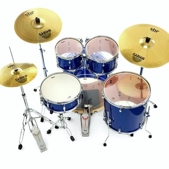 Avis, Test Batterie acoustique Pearl EXX725SBR/C Export H.V. Blue