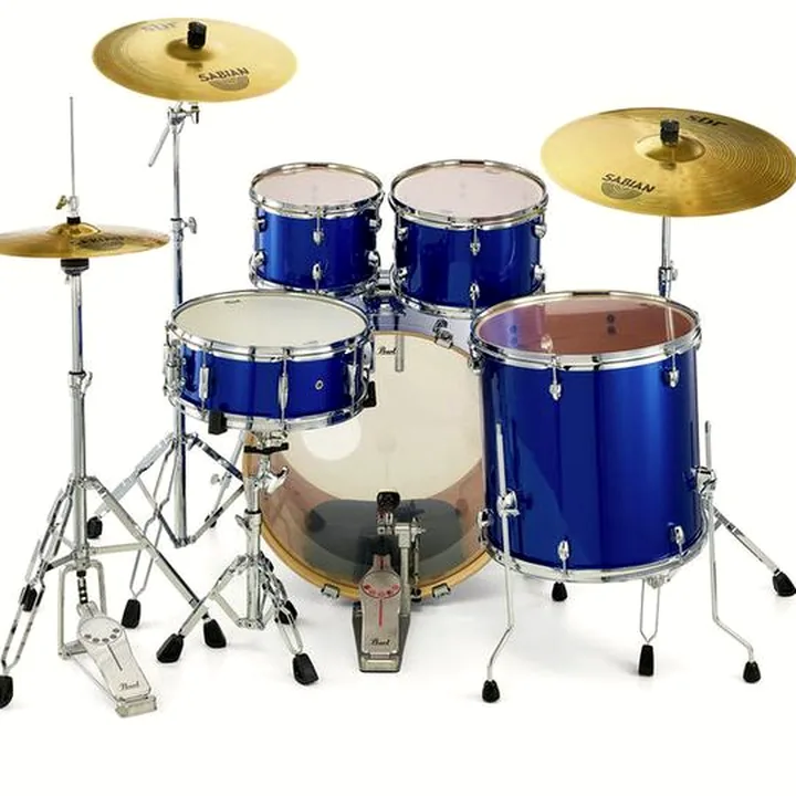 Avis, Test Batterie acoustique Pearl EXX725SBR/C Export H.V. Blue