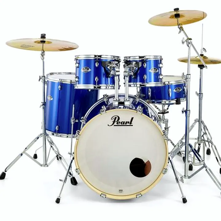 Avis, Test Batterie acoustique Pearl EXX725SBR/C Export H.V. Blue