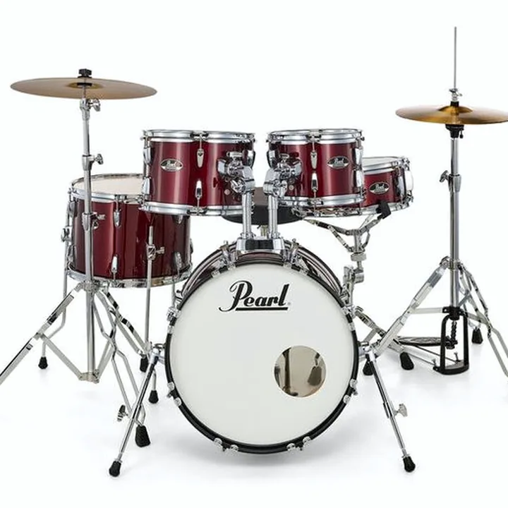 Avis & Test Batterie Acoustique Pearl Roadshow 18″ Red Wine