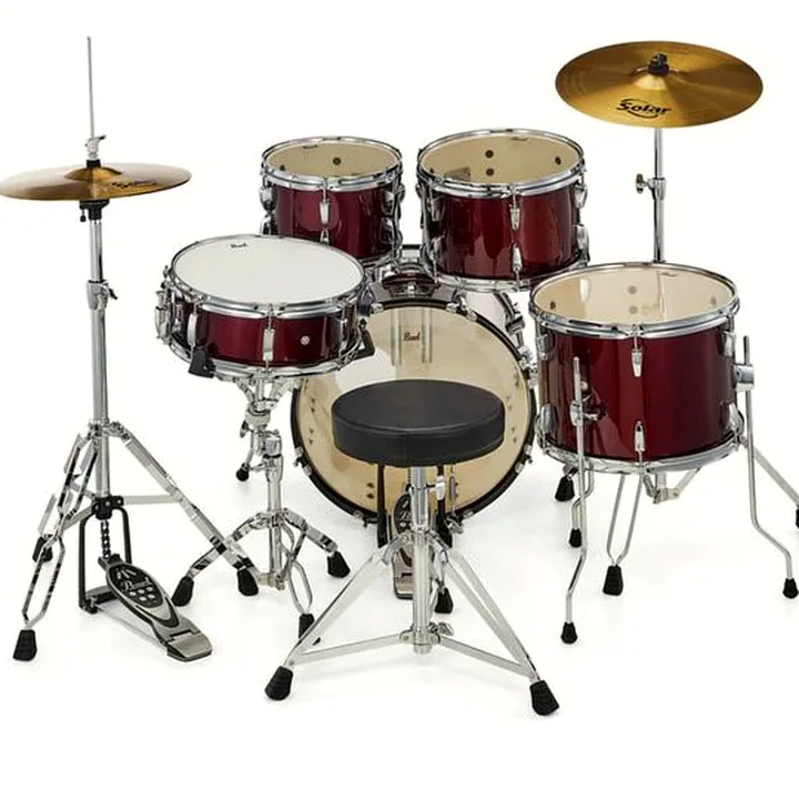 Avis & Test Batterie Acoustique Pearl Roadshow 18″ Red Wine
