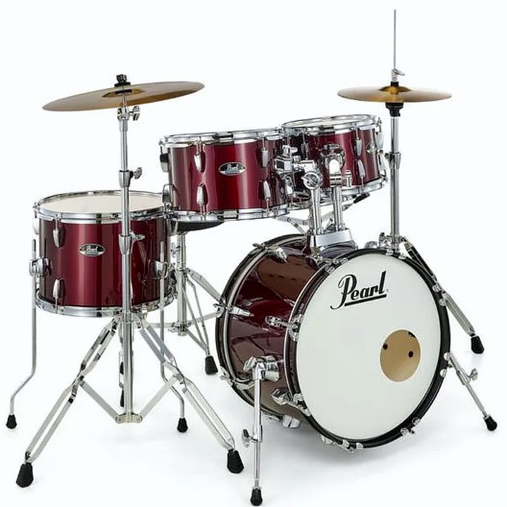 Avis & Test Batterie Acoustique Pearl Roadshow 18″ Red Wine