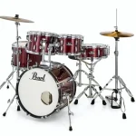 Avis & Test Batterie Acoustique Pearl Roadshow 18″ Red Wine
