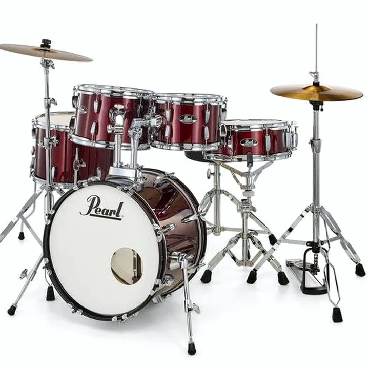 Avis & Test Batterie Acoustique Pearl Roadshow 18″ Red Wine