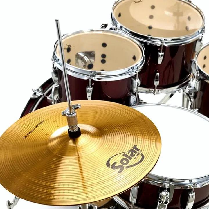 Avis & Test Batterie Acoustique Pearl Roadshow 18″ Red Wine
