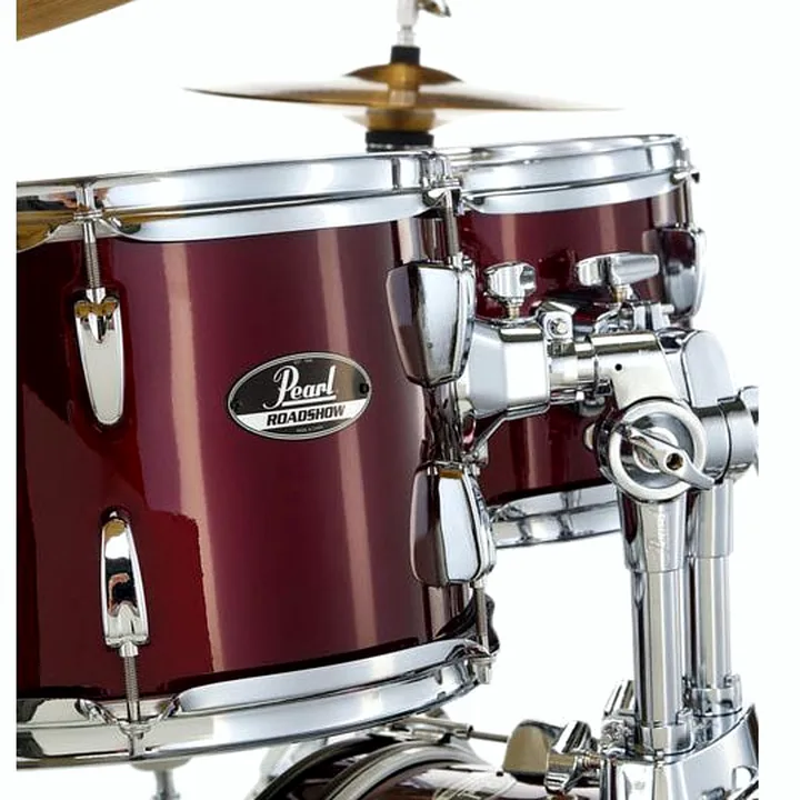 Avis & Test Batterie Acoustique Pearl Roadshow 18″ Red Wine