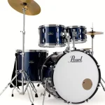 Avis & Test Batterie acoustique Pearl Roadshow 22″ Royal Blue M.