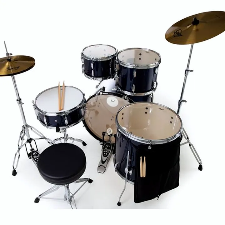 Avis & Test Batterie acoustique Pearl Roadshow 22″ Royal Blue M.