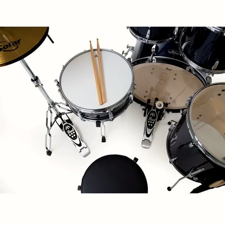 Avis & Test Batterie acoustique Pearl Roadshow 22″ Royal Blue M.