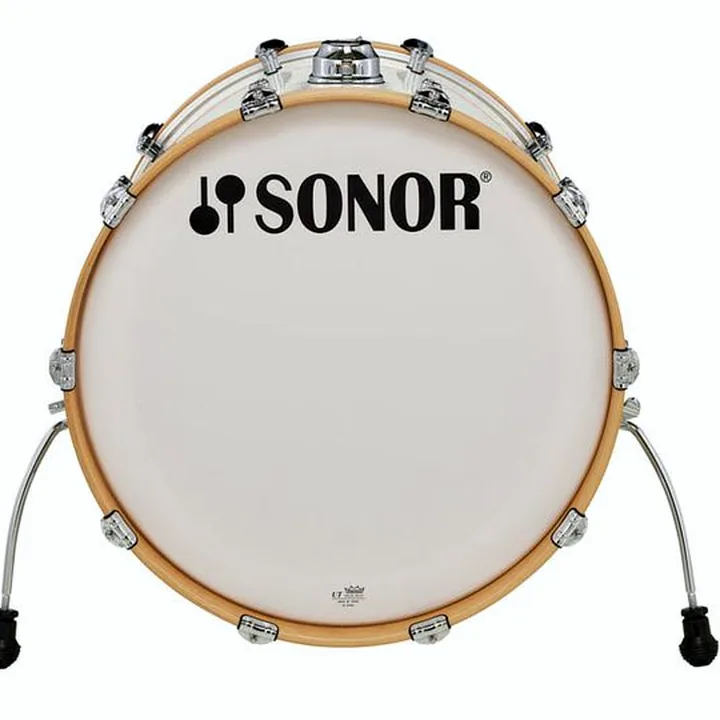 Avis, Test : Batterie acoustique Sonor 22″x17,5″ AQ2 Bass Drum WHP