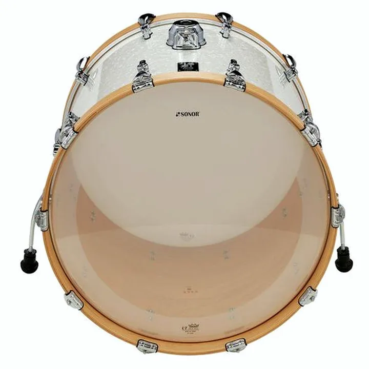 Avis, Test : Batterie acoustique Sonor 22″x17,5″ AQ2 Bass Drum WHP
